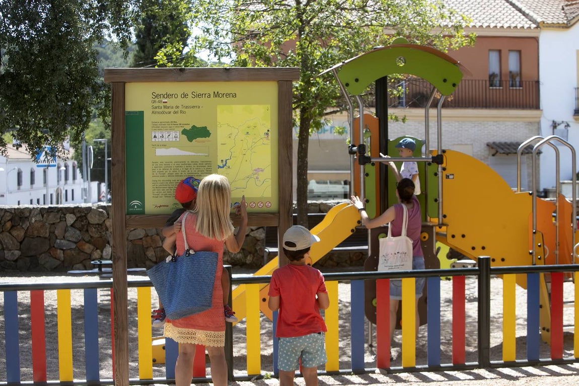 En imágenes, un paseo por Santa María de Trassierra