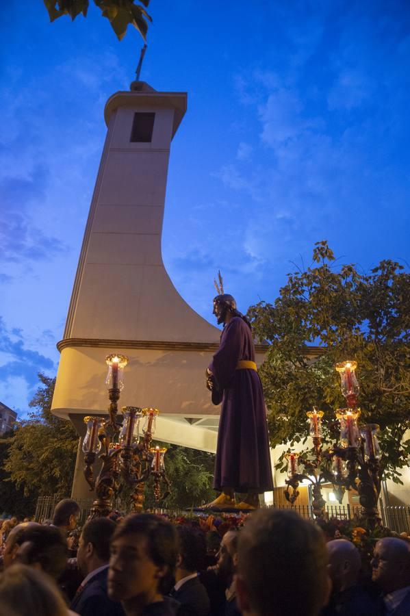 Galería del traslado de Santa Genoveva al Porvenir