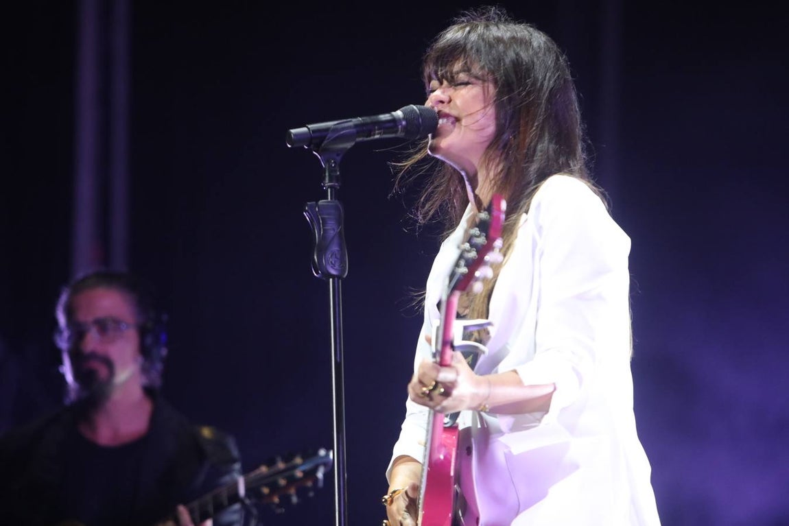 Las mejores fotos de Vanesa Martín en el Concert Music Festival de Chiclana