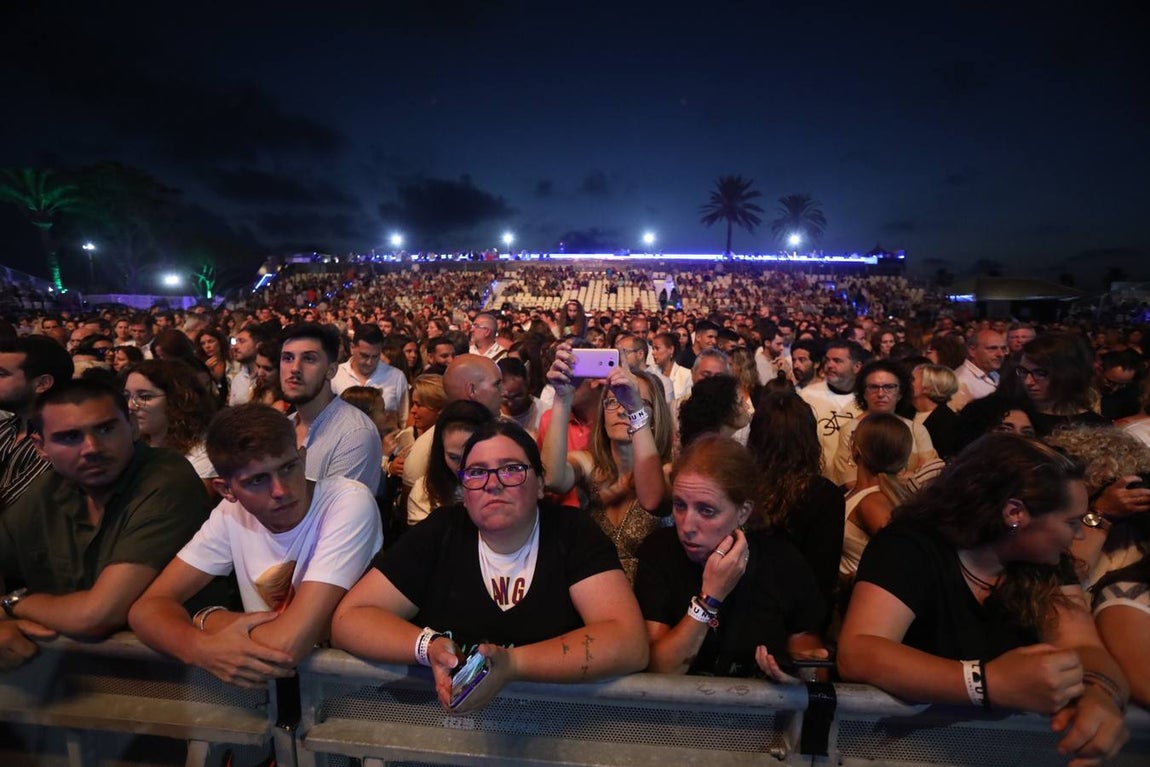 Las mejores fotos de Vanesa Martín en el Concert Music Festival de Chiclana