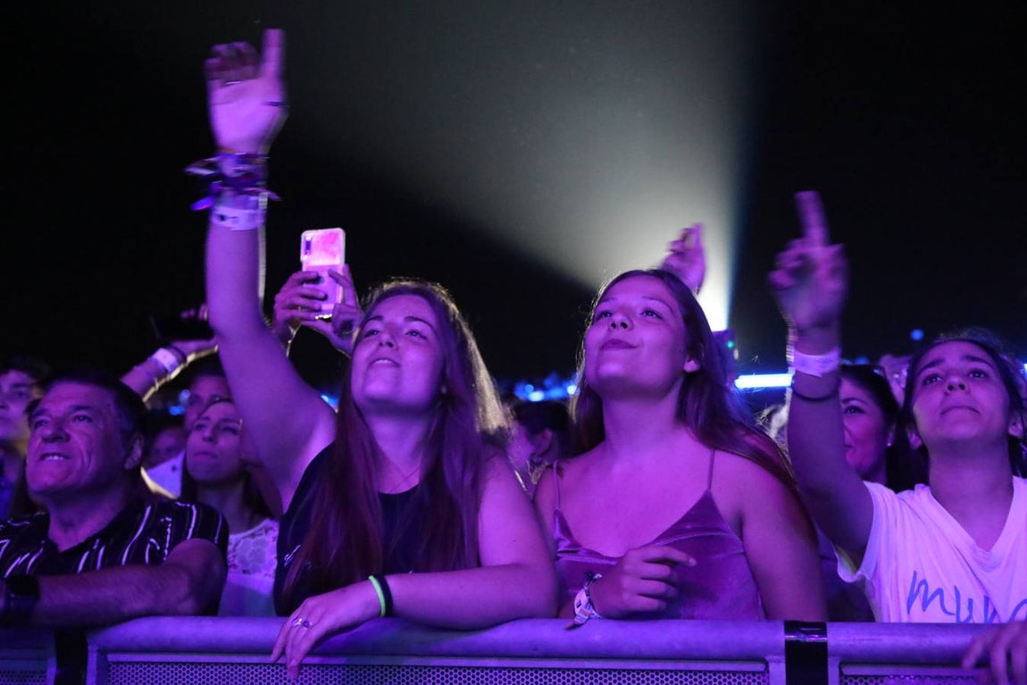 Las mejores fotos de Vanesa Martín en el Concert Music Festival de Chiclana