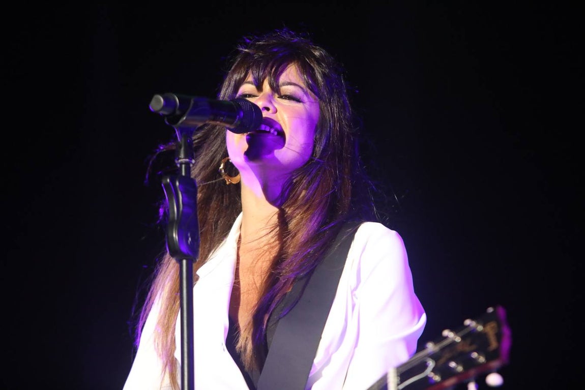 Las mejores fotos de Vanesa Martín en el Concert Music Festival de Chiclana