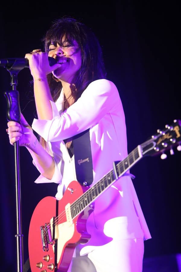 Las mejores fotos de Vanesa Martín en el Concert Music Festival de Chiclana