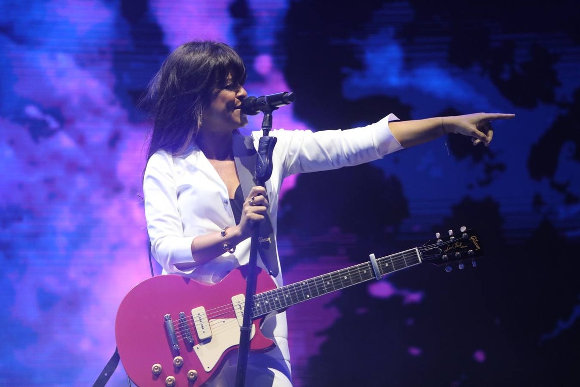 Las mejores fotos de Vanesa Martín en el Concert Music Festival de Chiclana