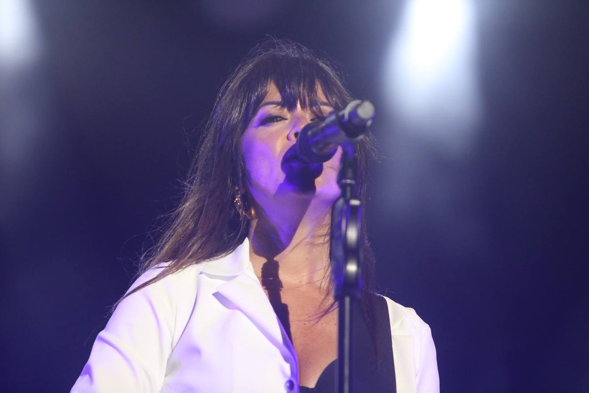 Las mejores fotos de Vanesa Martín en el Concert Music Festival de Chiclana