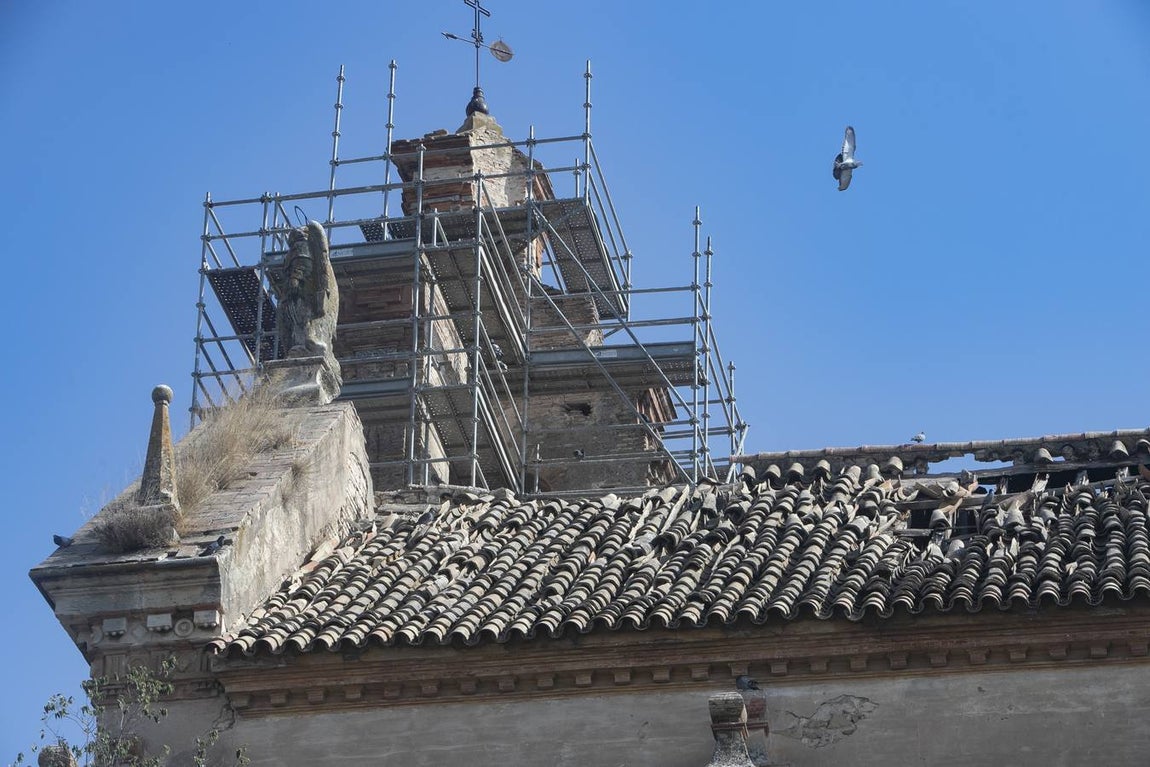 La Iglesia de Campo Madre de Dios, en imágenes