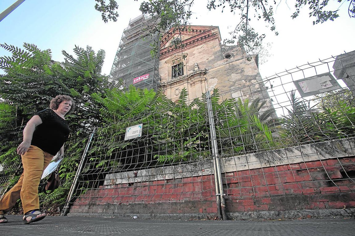 La Iglesia de Campo Madre de Dios, en imágenes