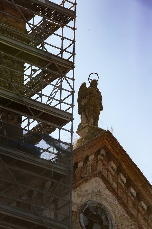 La Iglesia de Campo Madre de Dios, en imágenes