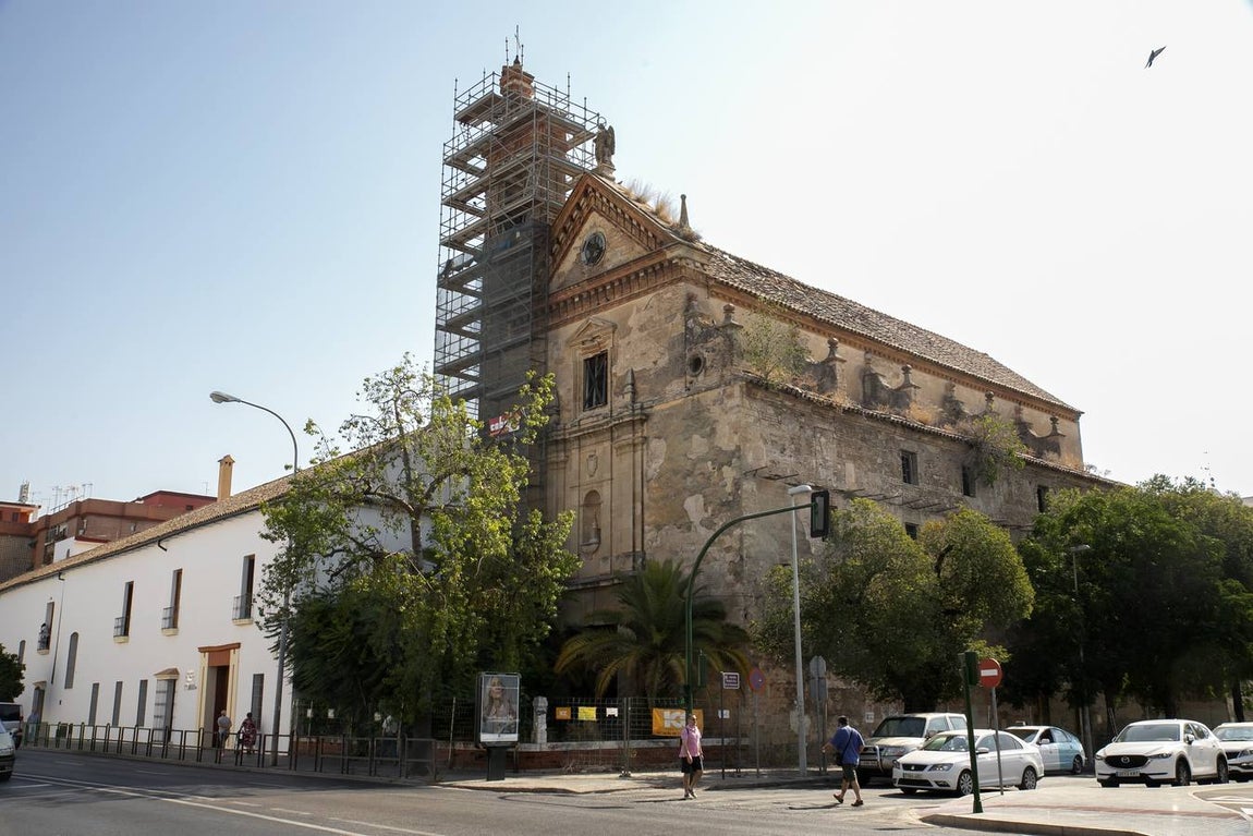 La Iglesia de Campo Madre de Dios, en imágenes