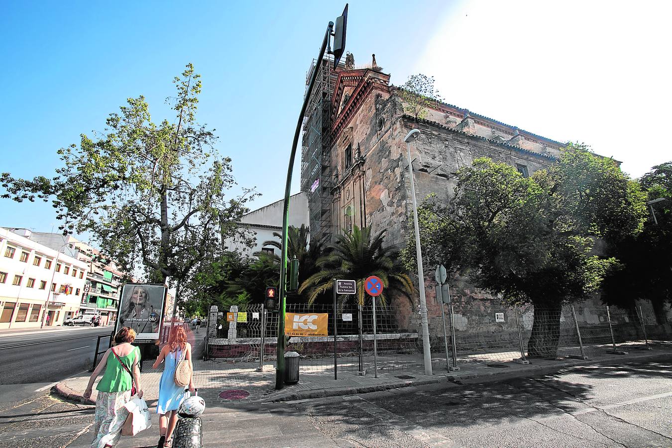 La Iglesia de Campo Madre de Dios, en imágenes