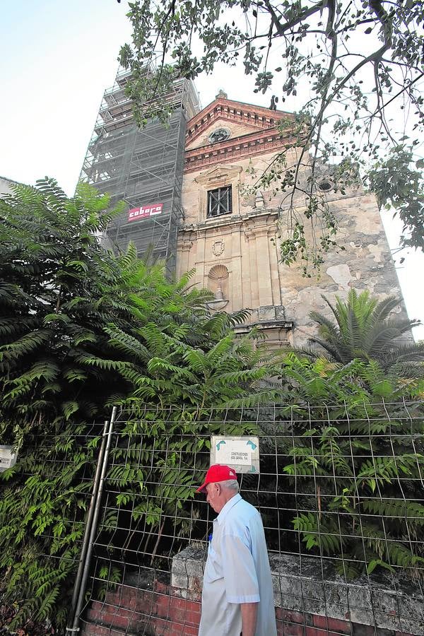 La Iglesia de Campo Madre de Dios, en imágenes