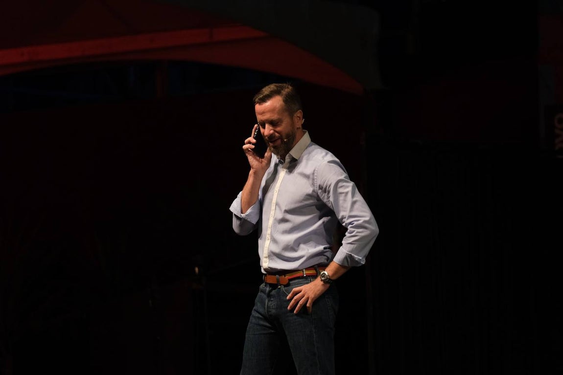 FOTOS: Los compadres en el Concert Music de Sancti Petri en Chiclana