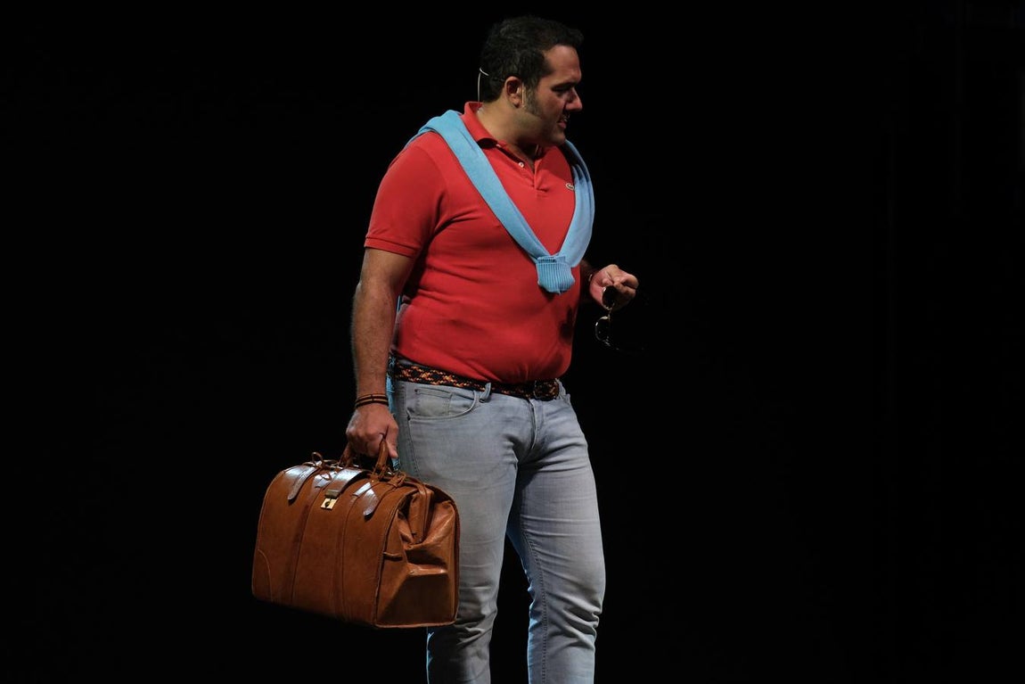 FOTOS: Los compadres en el Concert Music de Sancti Petri en Chiclana