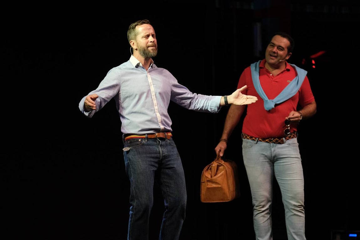 FOTOS: Los compadres en el Concert Music de Sancti Petri en Chiclana