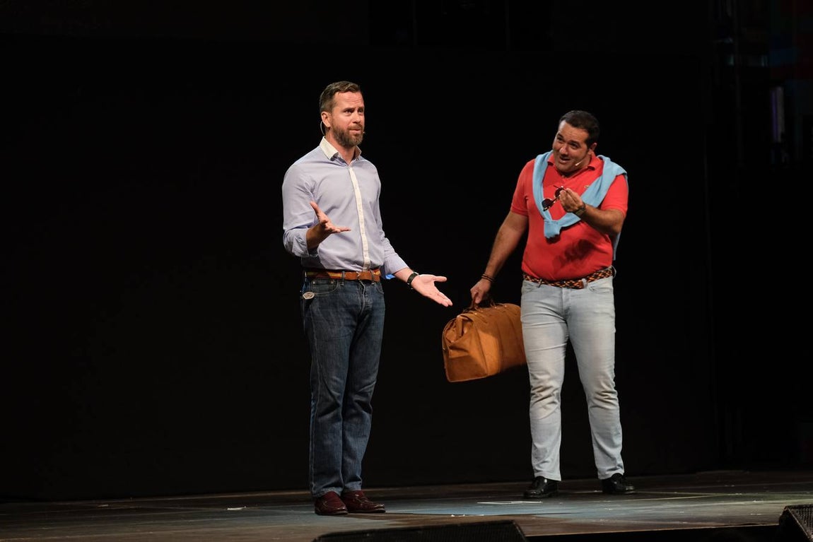 FOTOS: Los compadres en el Concert Music de Sancti Petri en Chiclana