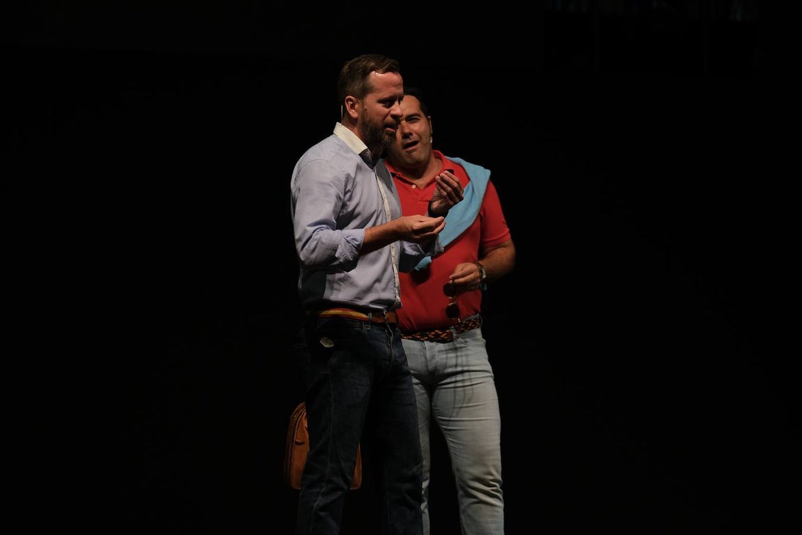 FOTOS: Los compadres en el Concert Music de Sancti Petri en Chiclana