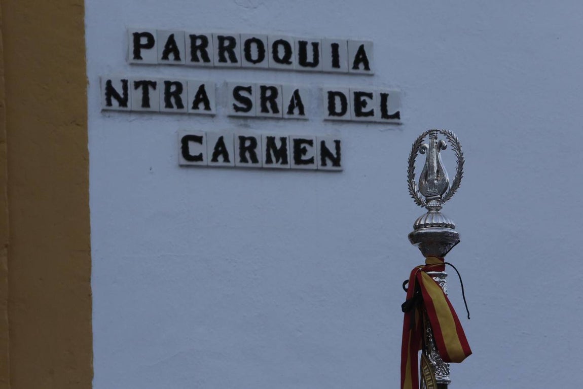 La procesión de la Virgen del Carmen de Puerta Nueva en Córdoba, en imágenes