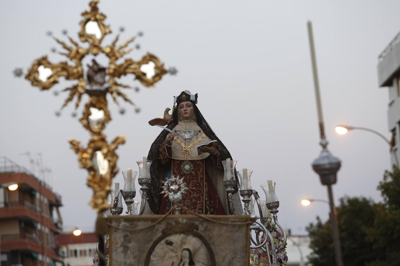La procesión de la Virgen del Carmen de San Cayetano en Córdoba, en imágenes