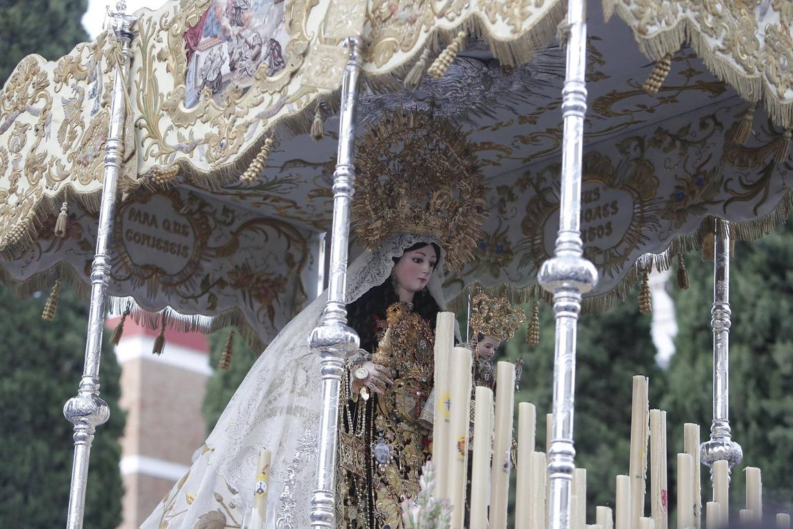 La procesión de la Virgen del Carmen de San Cayetano en Córdoba, en imágenes