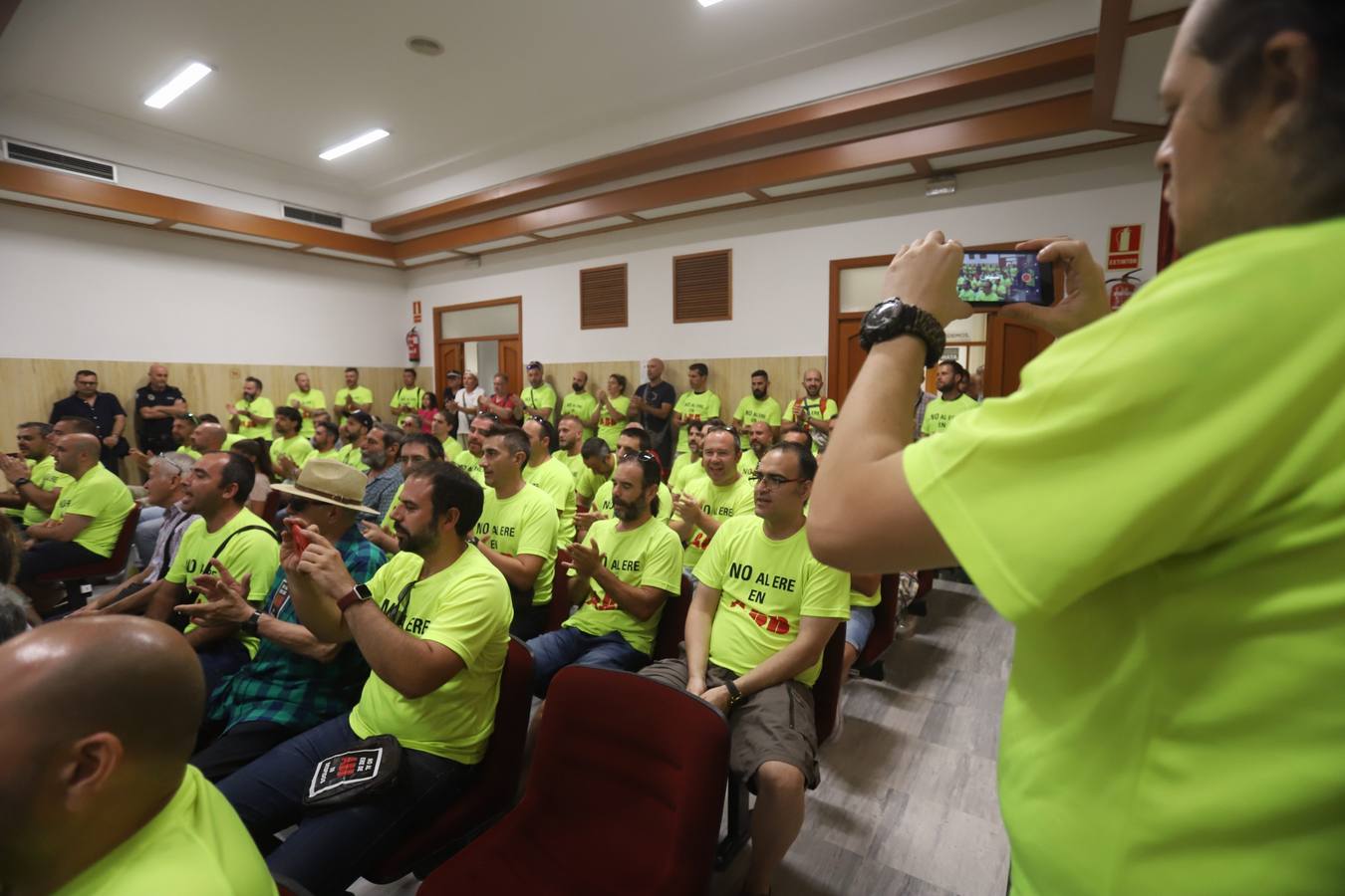 El pleno del Ayuntamiento en Córdoba, en imágenes