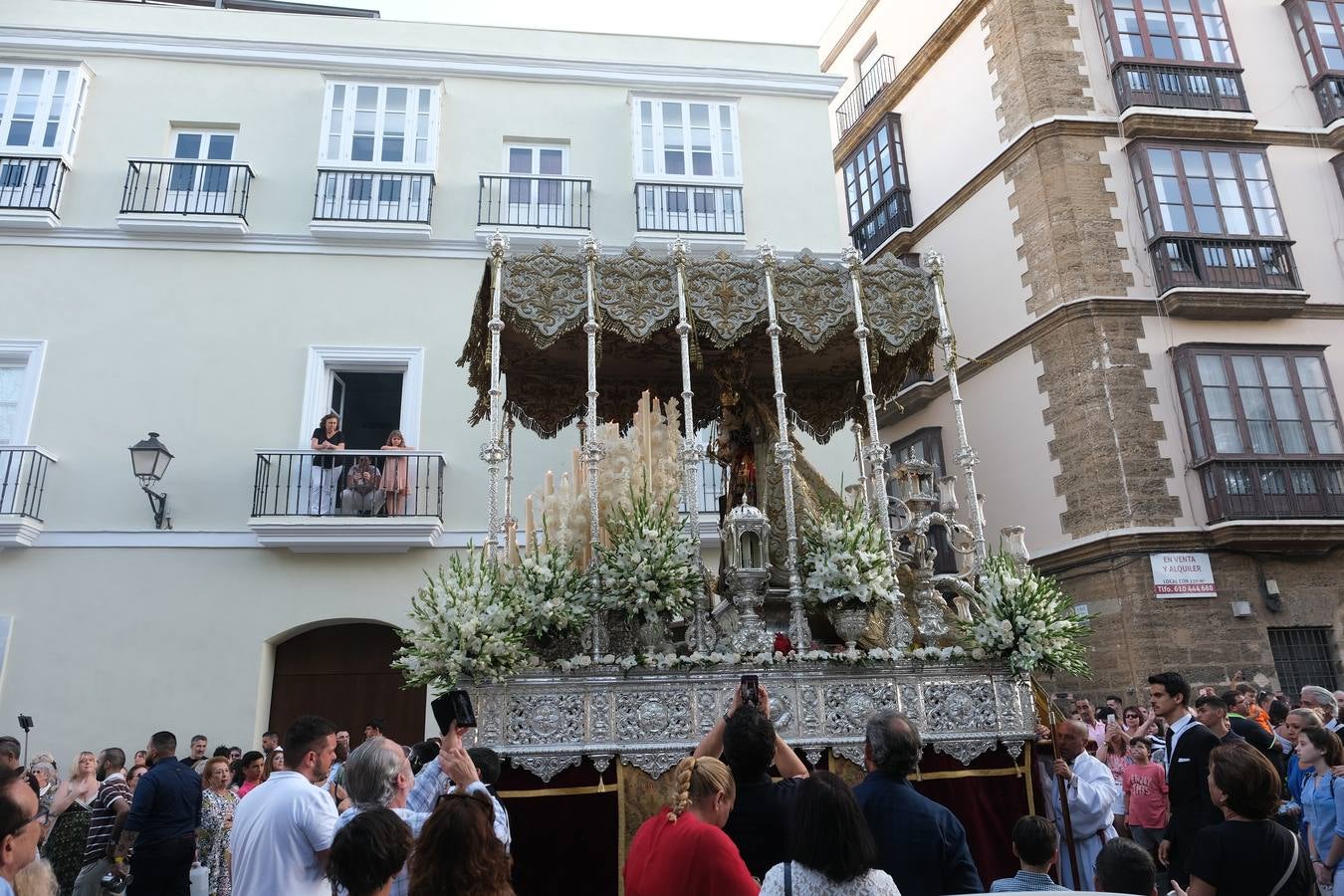 Cádiz no falta a su cita con la Virgen del Carmen