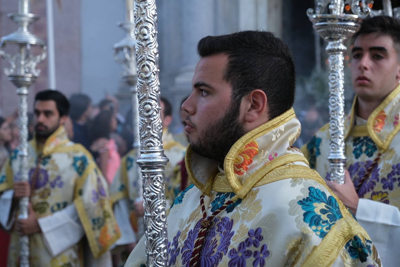 Cádiz no falta a su cita con la Virgen del Carmen