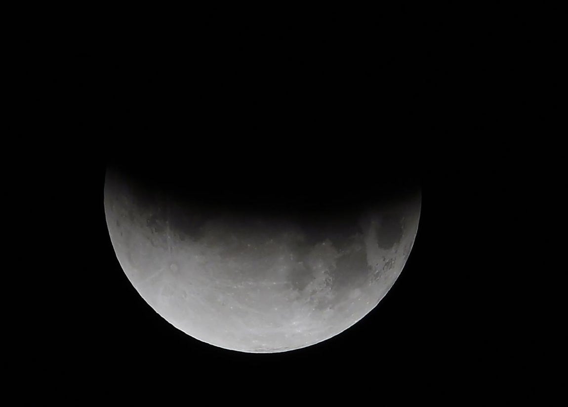 Imagen tomada desde Islamabad (Pakistán).. 