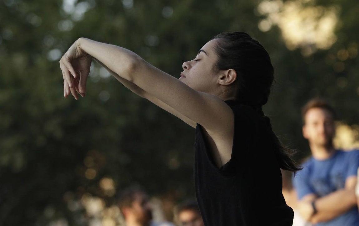 En imágenes, representación del espectáculo de danza «Uncia»