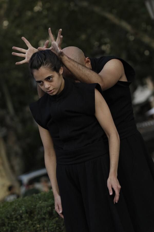 En imágenes, representación del espectáculo de danza «Uncia»
