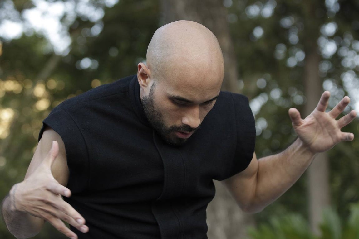 En imágenes, representación del espectáculo de danza «Uncia»