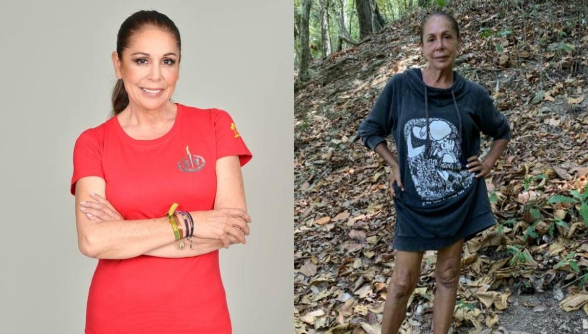 Isabel Pantoja. La tonadillera ha sido la segunda concursante que tuvo que abandonar «Supervivientes 2019» a consecuencia de sus problemas de salud. En concreto, unos valores demasiado altos de azúcar en sangre desencadenaron su regreso a España. Pero sus 73 días en Honduras le han permitido estrenar nueva figura. Con las rodillas especialmente dañadas y magulladas, los brazos más delgados y, sobre todo, su rostro y cuello han sido las partes que más han sufrido su cambio físico.