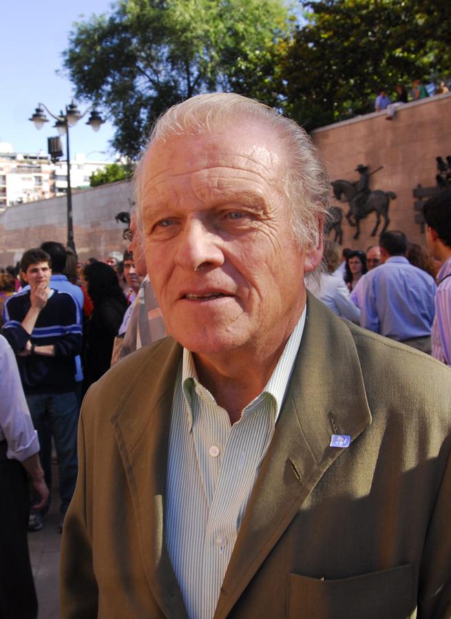 Emilio Ybarra Churruca acude a una corrida en Las Ventas, en el año 2008.. 