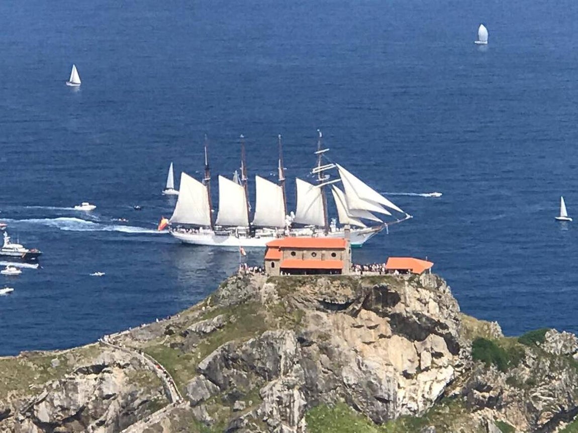 La travesía de Elcano rumbo a Cádiz