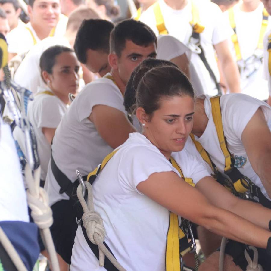 La travesía de Elcano rumbo a Cádiz
