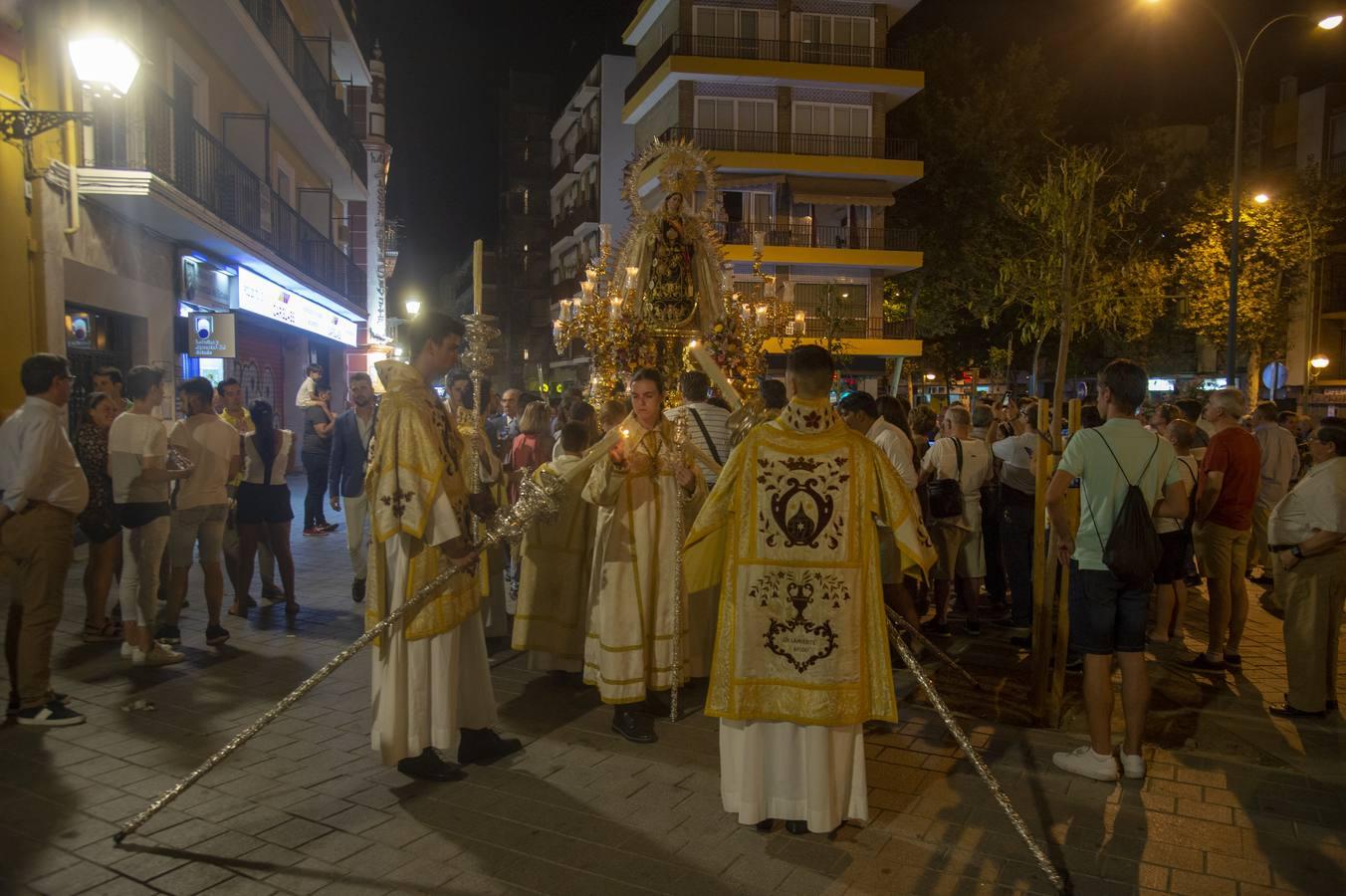 Imágenes de la procesión de Carmen de San Gil y Calatrava