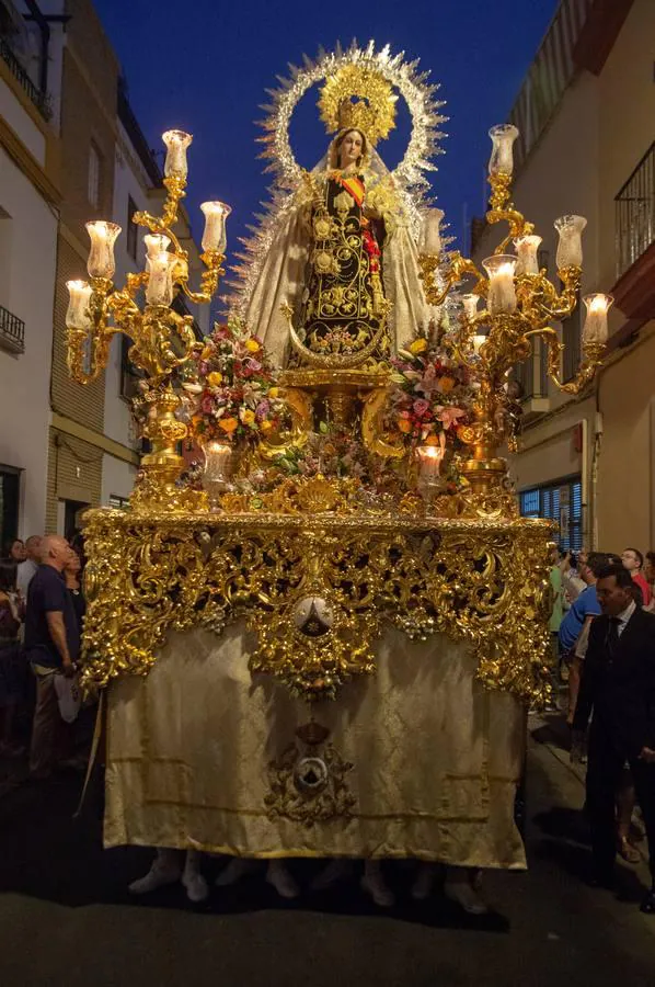 Imágenes de la procesión de Carmen de San Gil y Calatrava