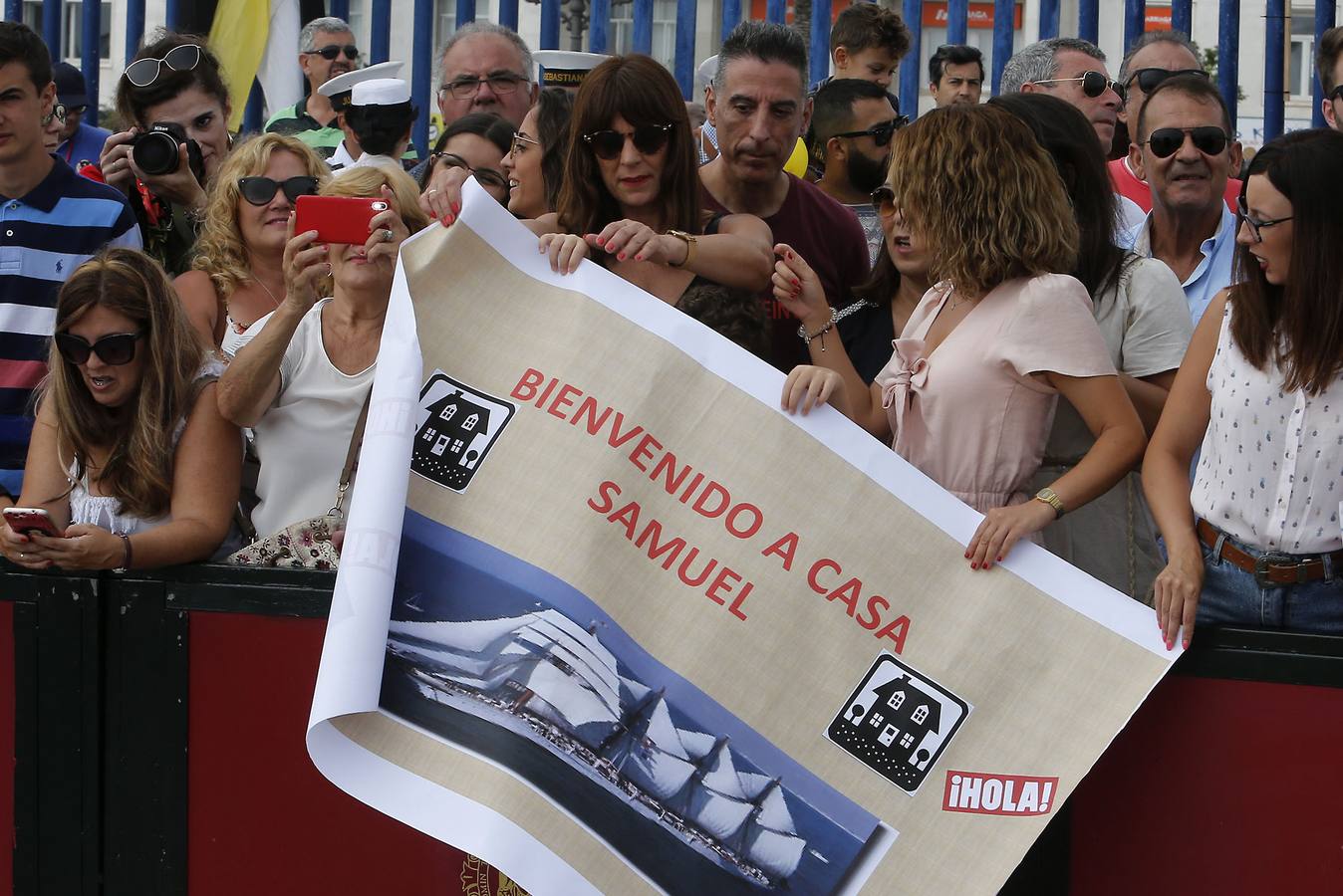 Elcano concluye en Cádiz su 91º crucero de instrucción