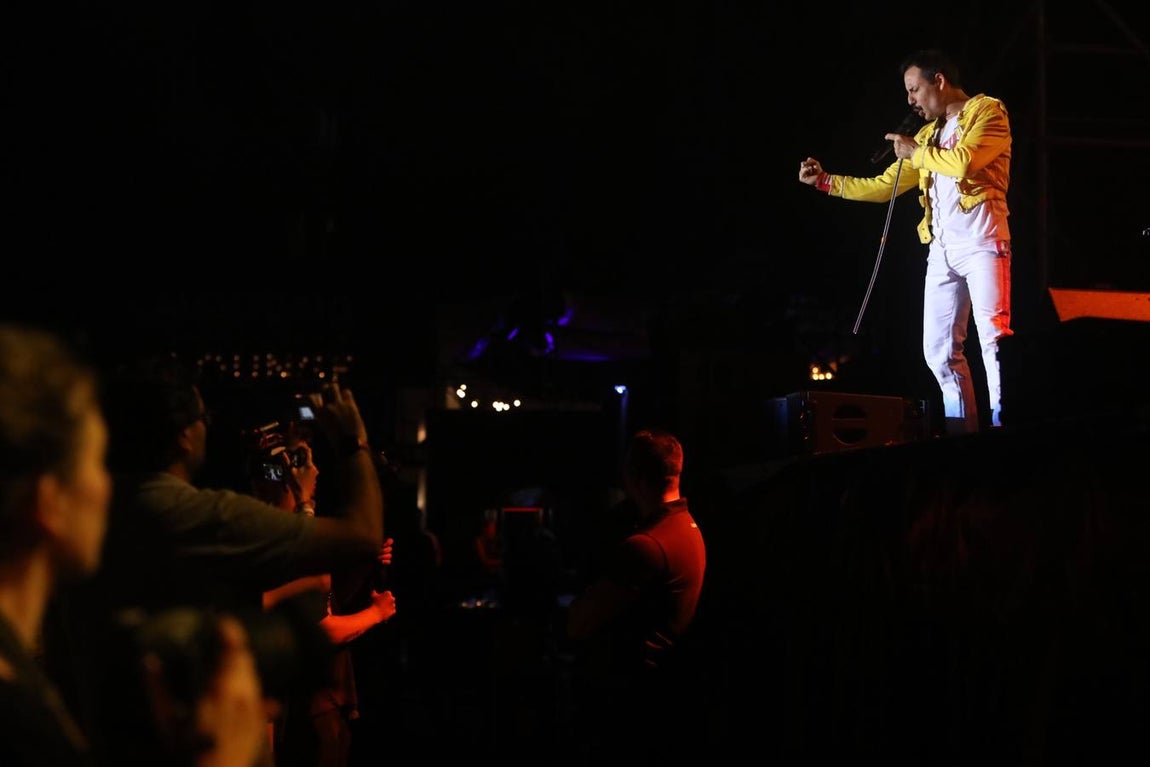 El recinto del ‘Concert Music Festival’ volvió a llenarse para el espectáculo ‘God Save the Queen’.