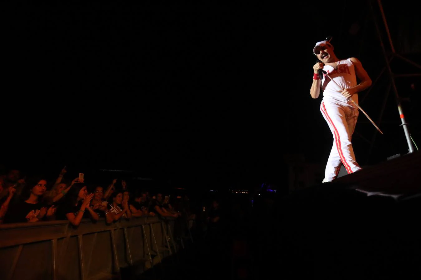 El recinto del ‘Concert Music Festival’ volvió a llenarse para el espectáculo ‘God Save the Queen’.