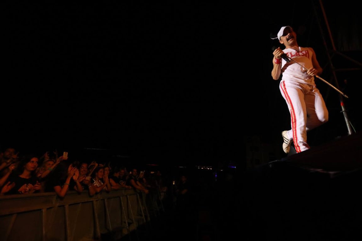 El recinto del ‘Concert Music Festival’ volvió a llenarse para el espectáculo ‘God Save the Queen’.