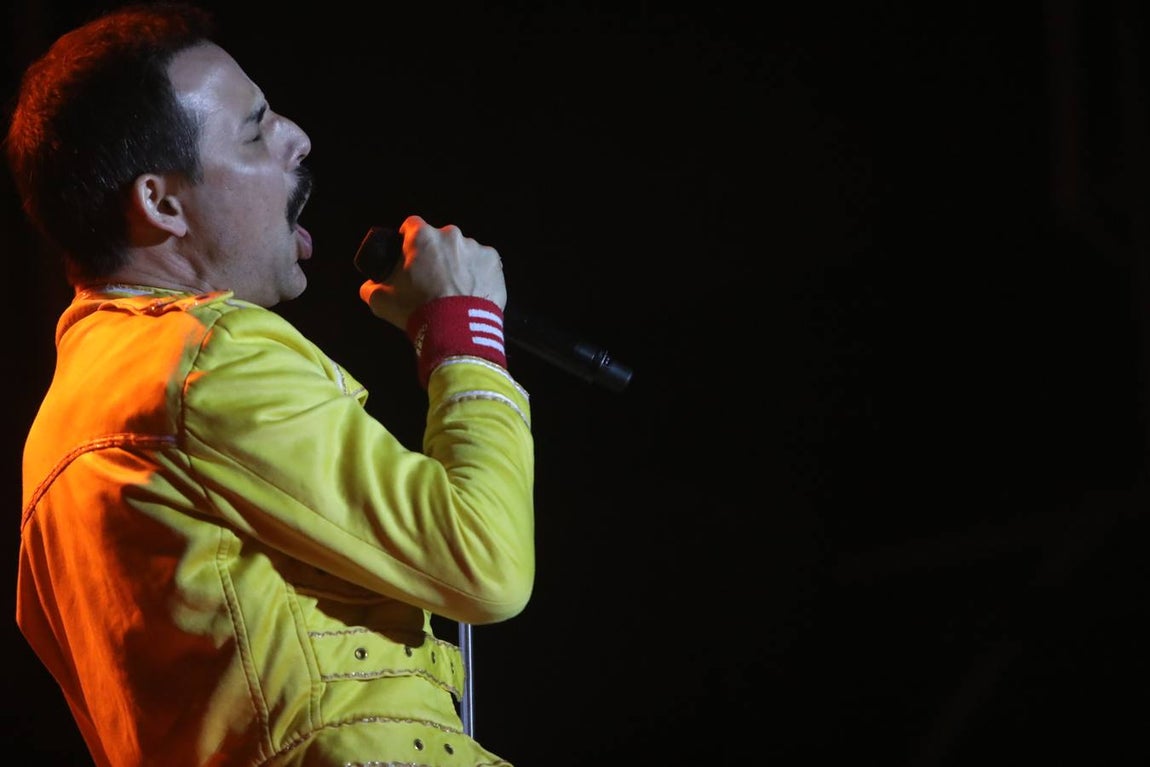 El recinto del ‘Concert Music Festival’ volvió a llenarse para el espectáculo ‘God Save the Queen’.