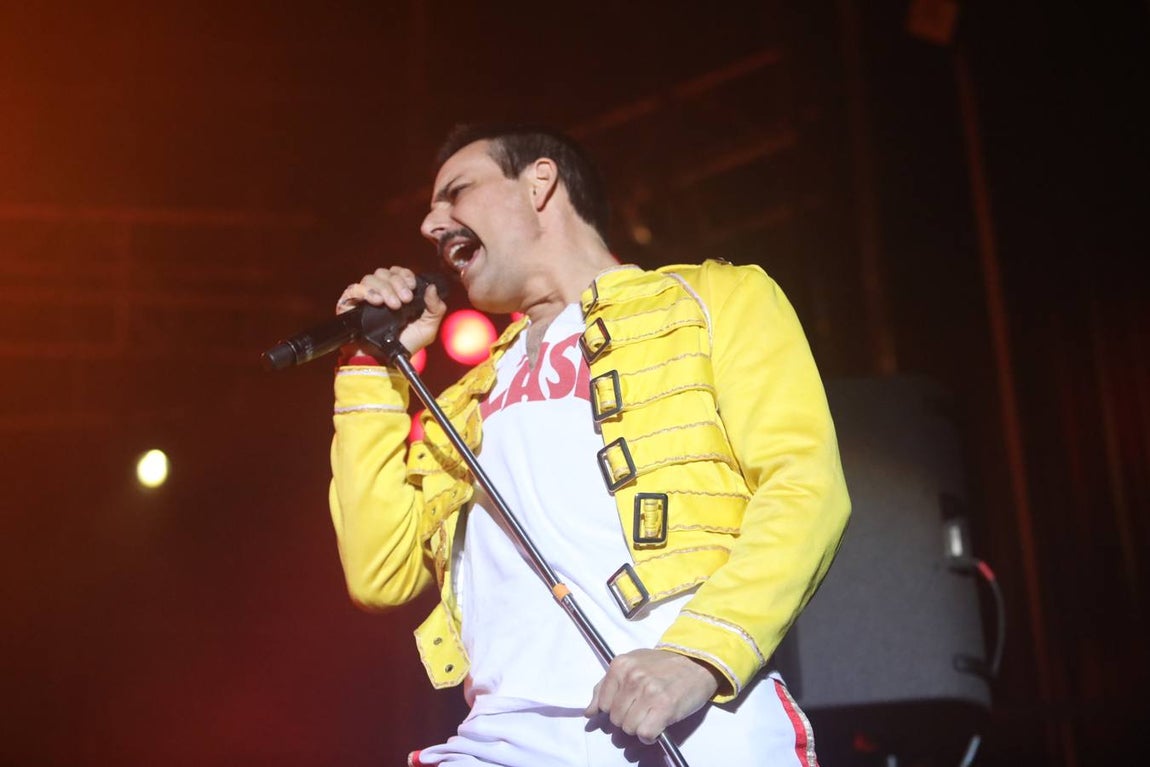 El recinto del ‘Concert Music Festival’ volvió a llenarse para el espectáculo ‘God Save the Queen’.