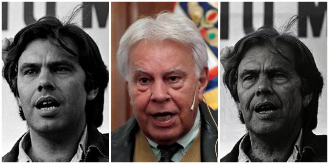 Felipe González (Político). 