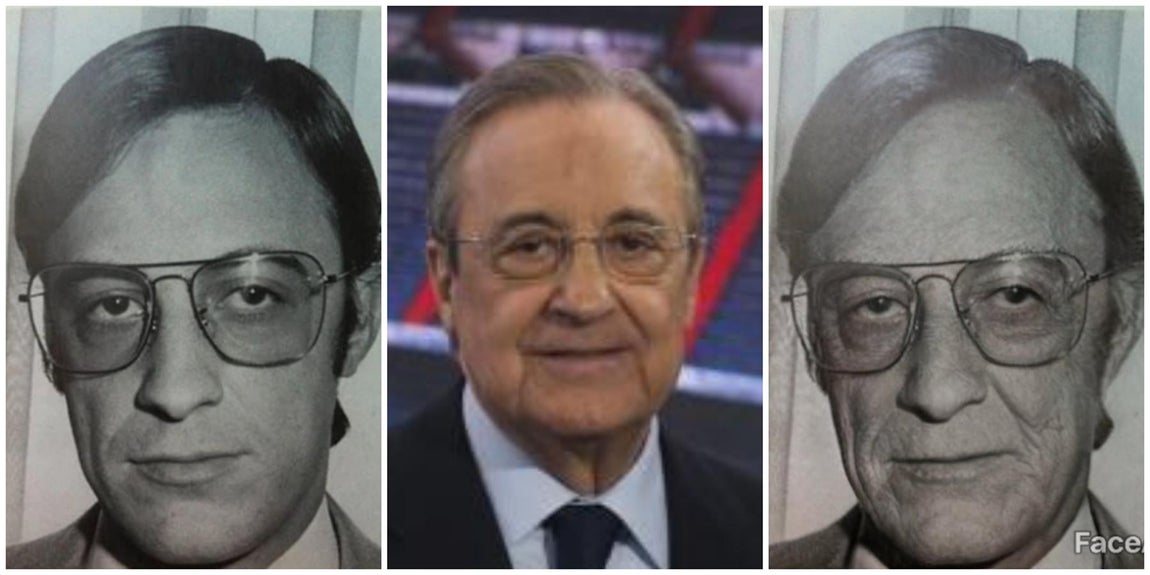 Florentino Pérez (Empresario). 