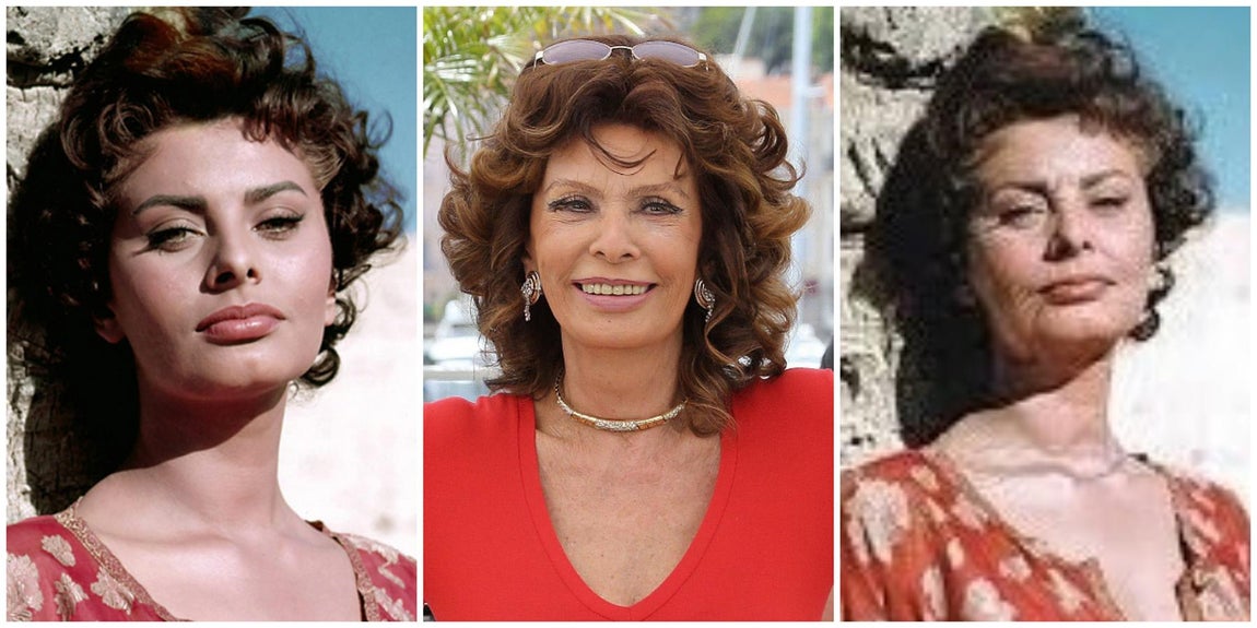 Sophia Loren (Actriz). 