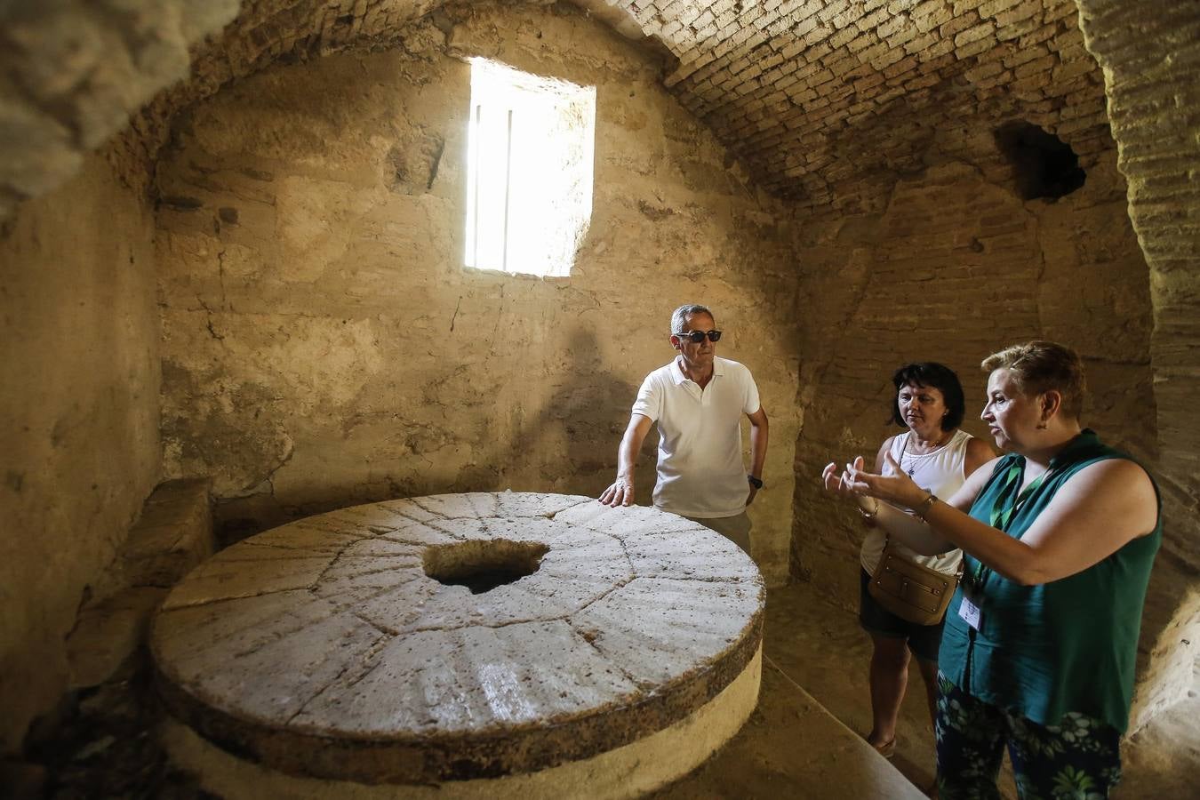 Paseo por el Molino de San Antonio y Martos, en imágenes