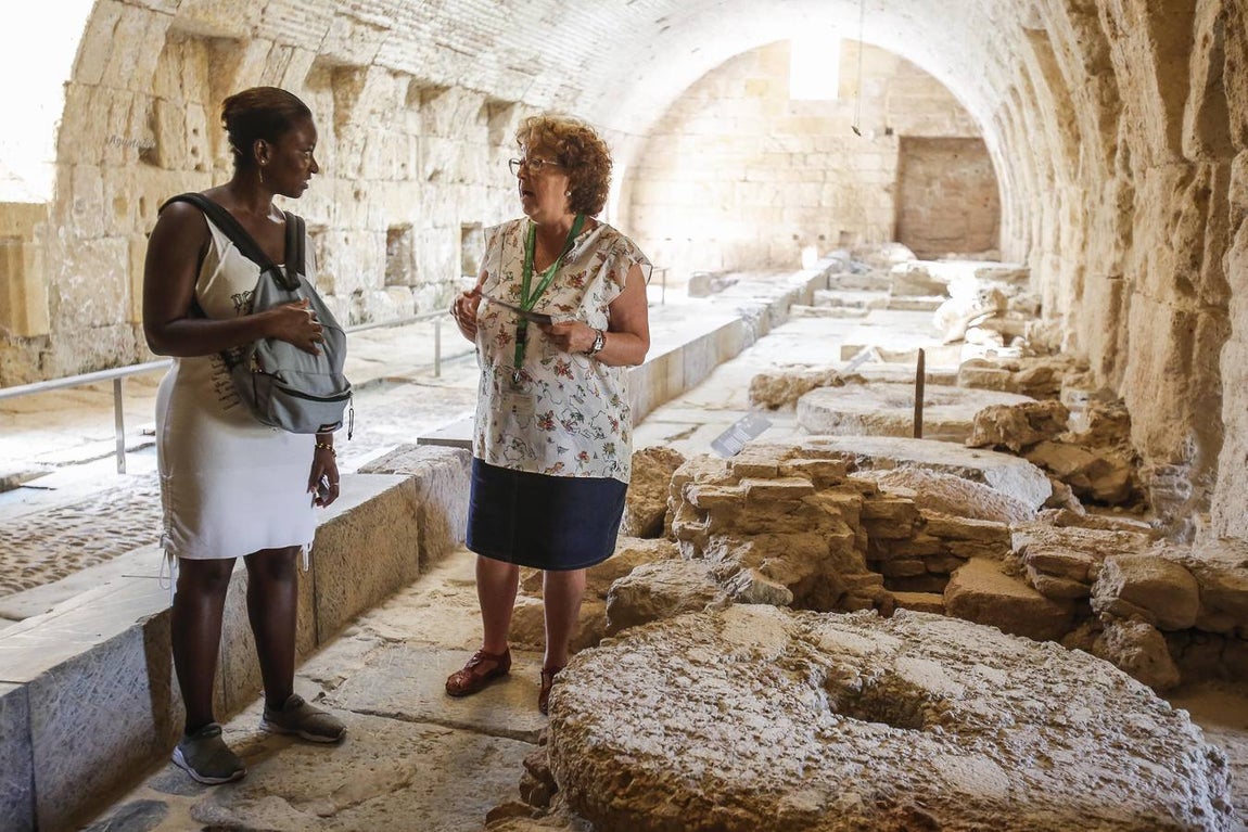 Paseo por el Molino de San Antonio y Martos, en imágenes