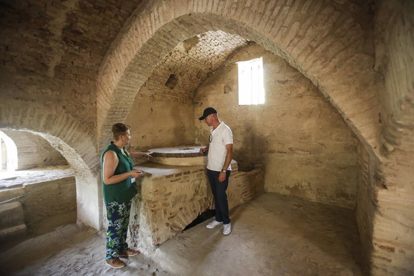 Paseo por el Molino de San Antonio y Martos, en imágenes