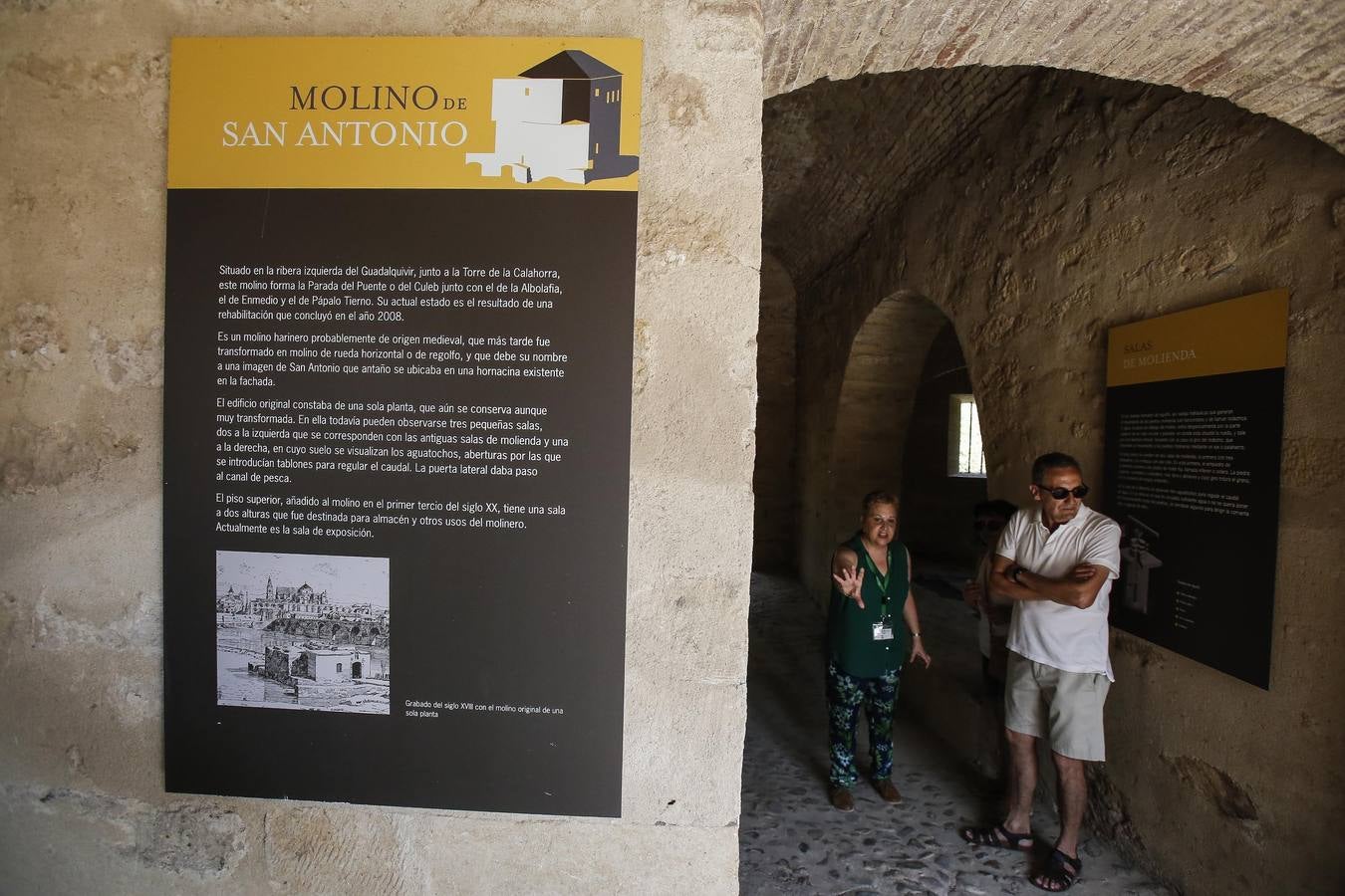 Paseo por el Molino de San Antonio y Martos, en imágenes