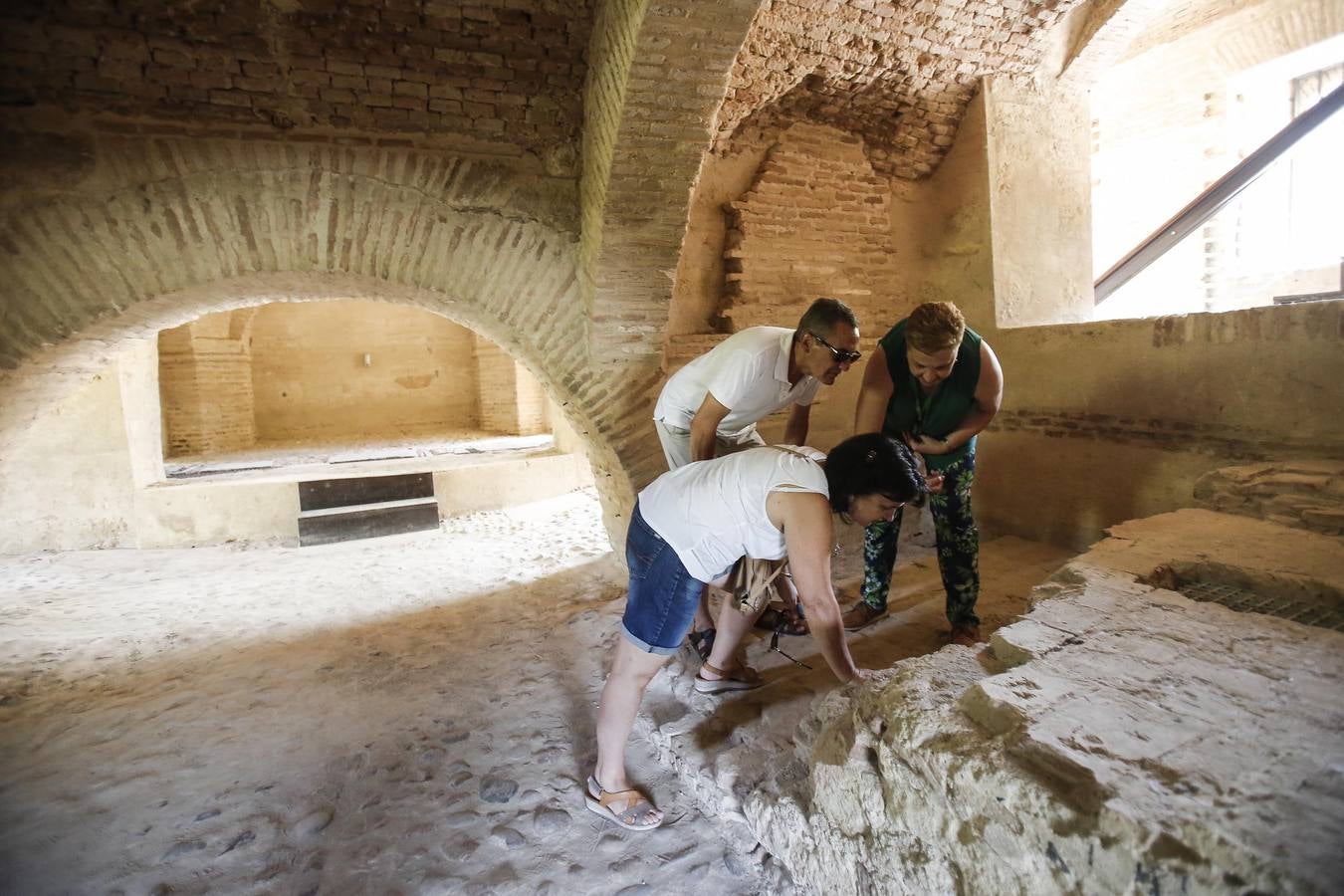 Paseo por el Molino de San Antonio y Martos, en imágenes